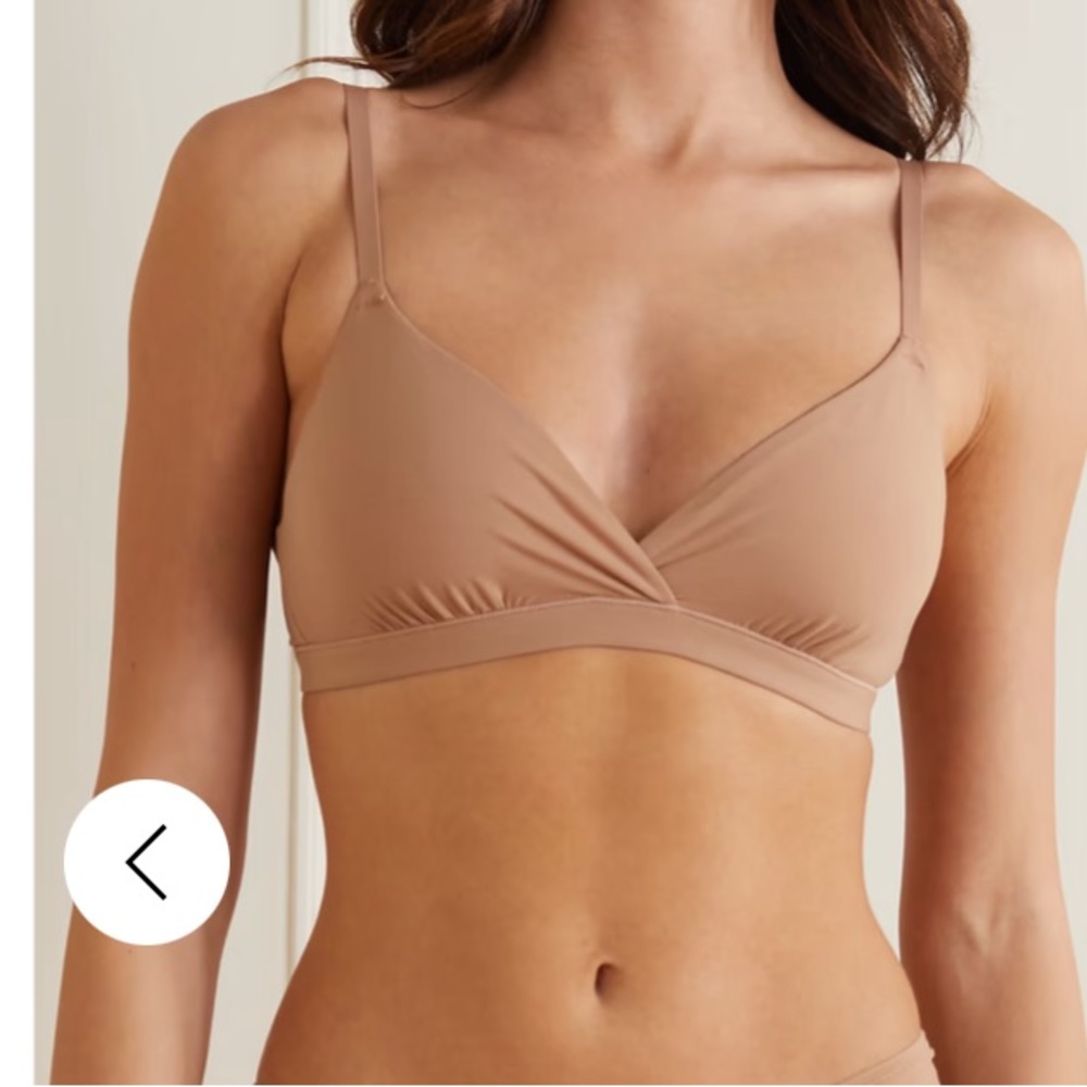 SKIMS. Fit Everybody CROSSOVER  BRALETTE Lite Aite & Comfy Bar (Sand
